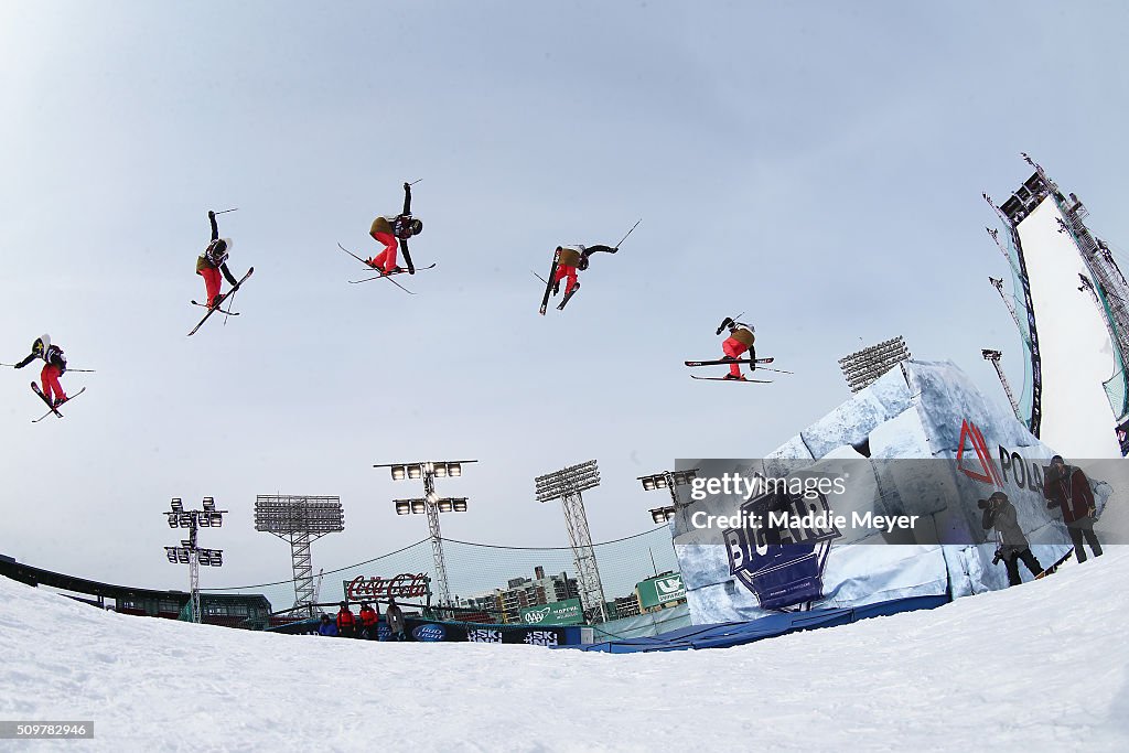 Polartec Big Air at Fenway - Day 2