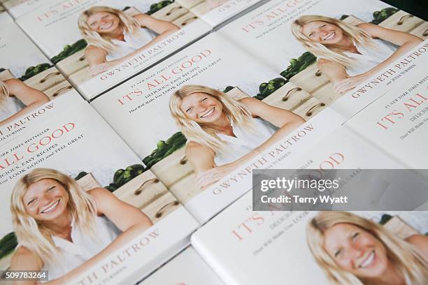 View of the general atmosphere during Gwyneth Paltrow's book signing at the 2016 Antiques And Garden Show Of Nashville at Music City Center on...