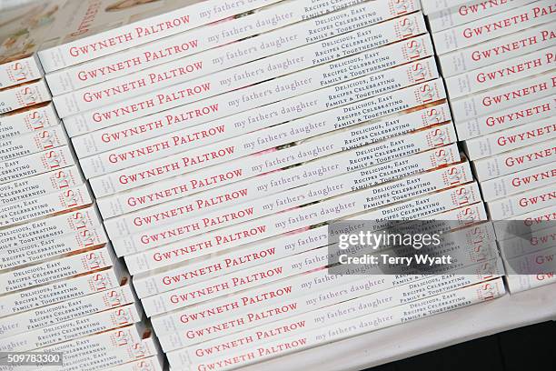 View of the general atmosphere during Gwyneth Paltrow's book signing at the 2016 Antiques And Garden Show Of Nashville at Music City Center on...