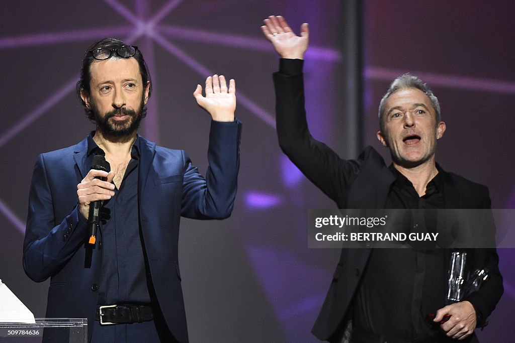 FRANCE-MUSIC-VICTOIRES-AWARDS