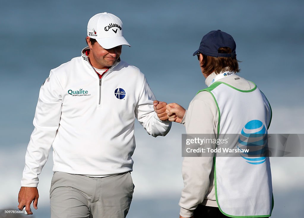 AT&T Pebble Beach National Pro-Am - Round Two