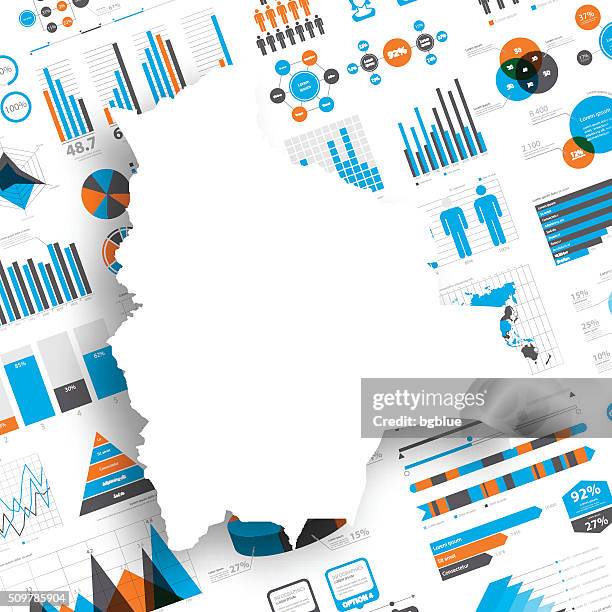 bolivia map on infographic background - sucre bolivia stock illustrations