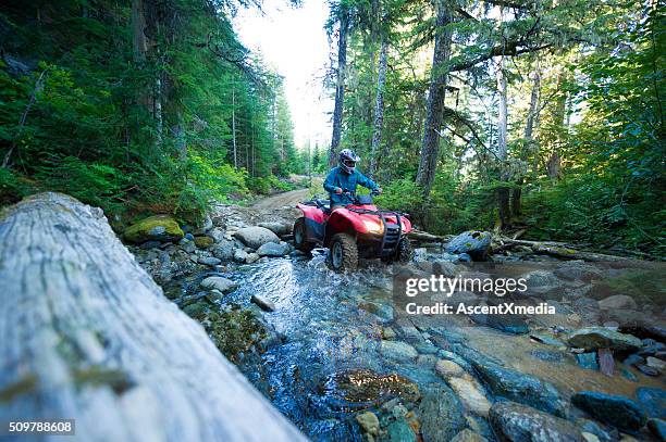 atv adventure - quadbike stock pictures, royalty-free photos & images