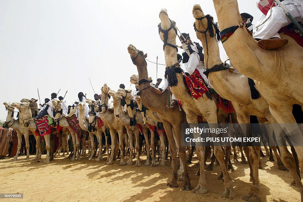 Four hundred camel riders fill out at Sh