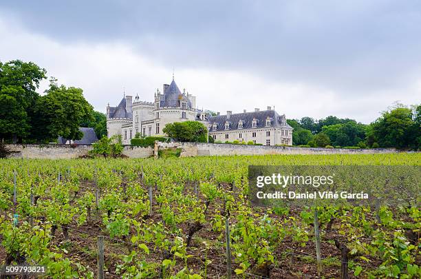 Château de Brézé is a small, dry-moated castle located in Brézé, near Saumur in the Loire Valley, France. The château was transformed during the 16th...