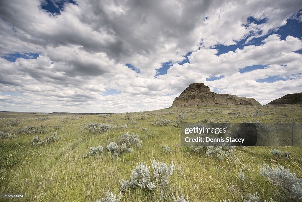 Castle Butte Saskatchewan