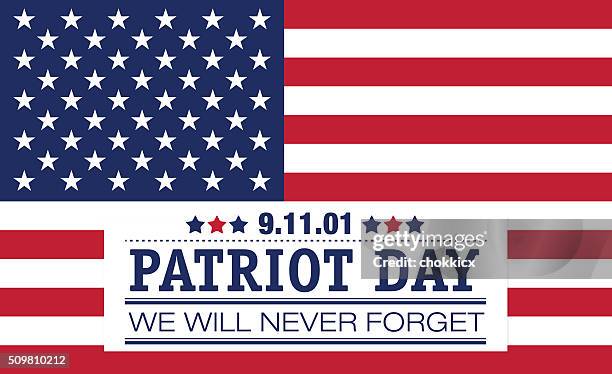 patriot tag - september stock-grafiken, -clipart, -cartoons und -symbole