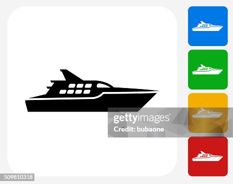 Ship Icon Flat Graphic Design Ship Icon Flat Graphic Design