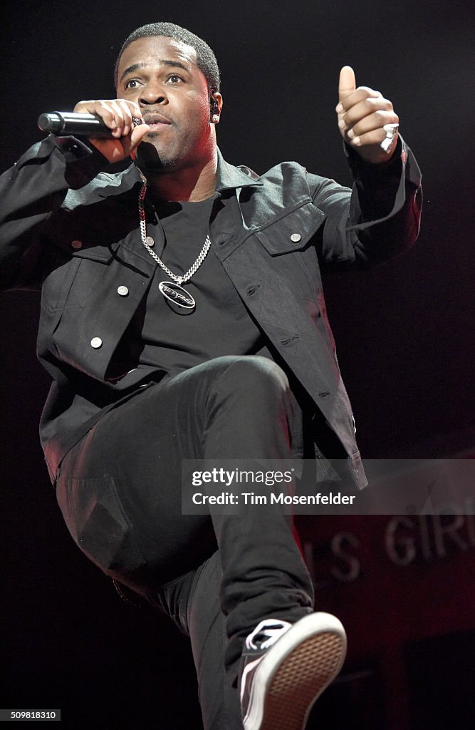 G-Eazy And A$AP Ferg Perform At Bill Graham Civic Auditorium