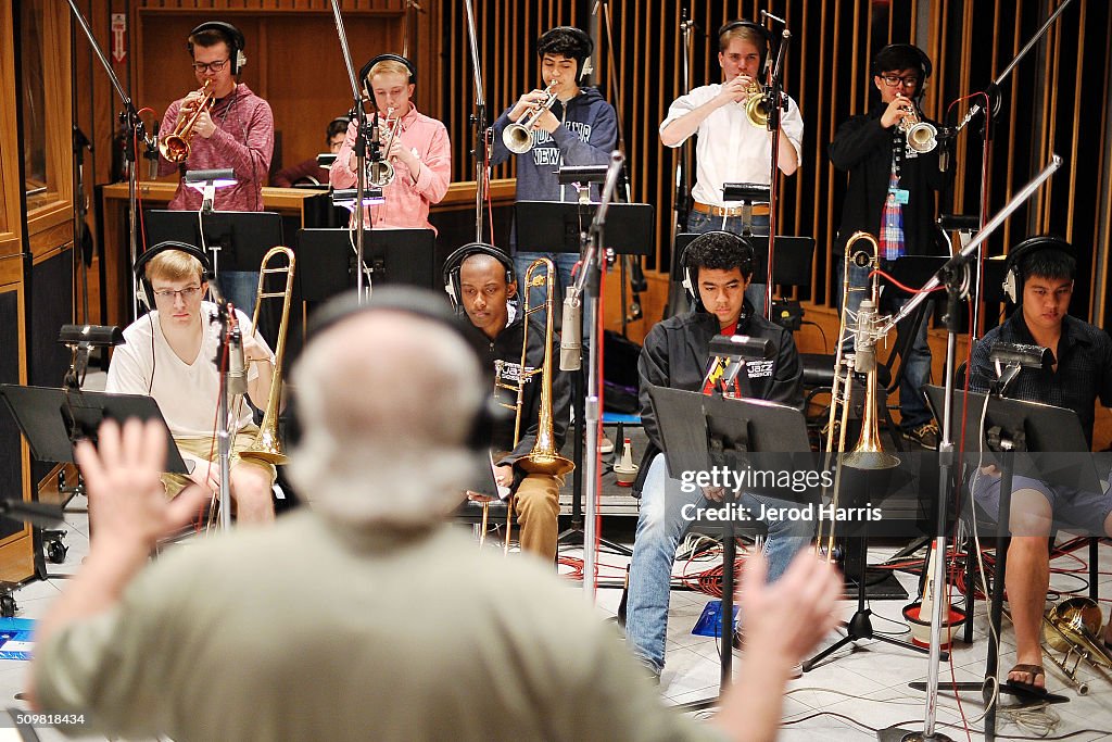 The 58th GRAMMY Awards - GRAMMY Camp - Jazz Session CD Recording