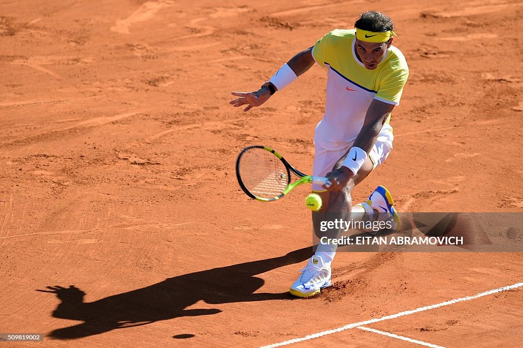 TENNIS-ARGENTINA-ATP-NADAL