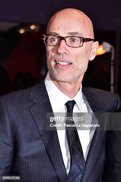 James Hyndman attends the 'Boris without Beatrice' premiere during the 66th Berlinale International Film Festival Berlin at Berlinale Palace on...