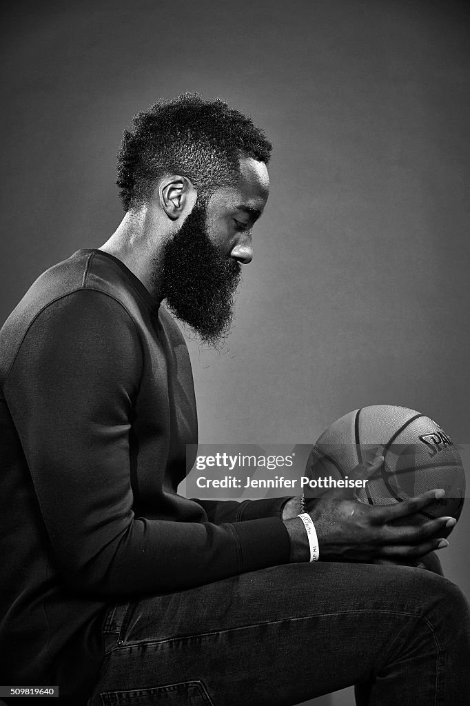 NBA All-Star Portraits 2016