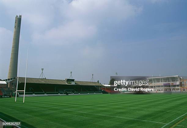 Franklin's Gardens, home of the Northampton Saints rugby union club, Northampton, England, 23rd July 1996.