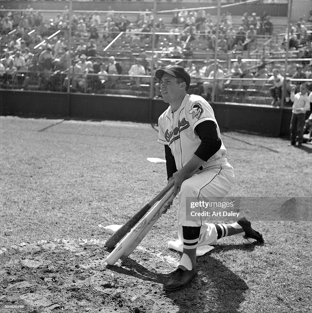 Baltimore Orioles, 1957 Spring Training