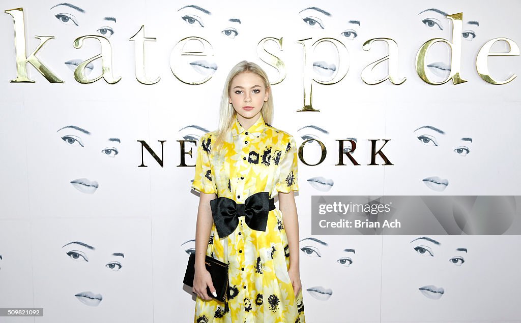 Kate Spade New York - Presentation - Fall 2016 New York Fashion Week