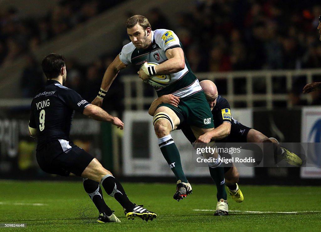 Newcastle Falcons v Leicester Tigers - Aviva Premiership