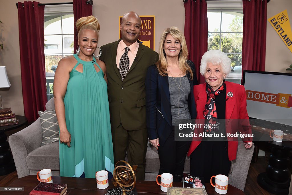 Hallmark's Home And Family "Facts Of Life Reunion"