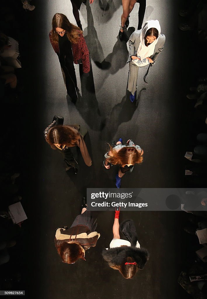 An Aerial View Of New York Fashion Week Fall 2016