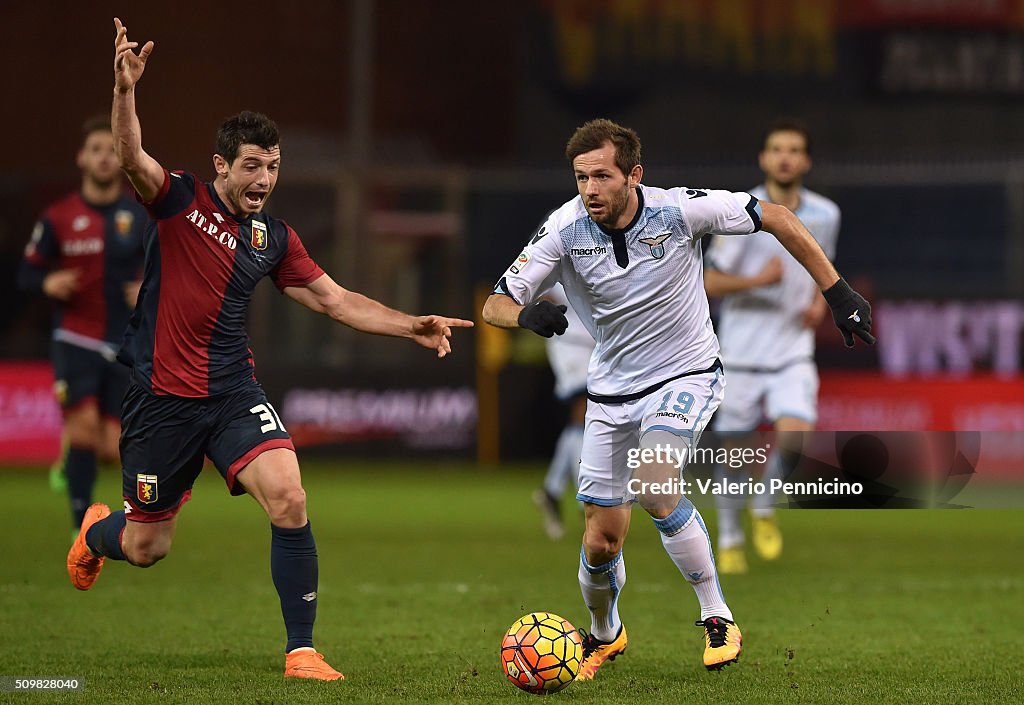 Genoa CFC v SS Lazio - Serie A