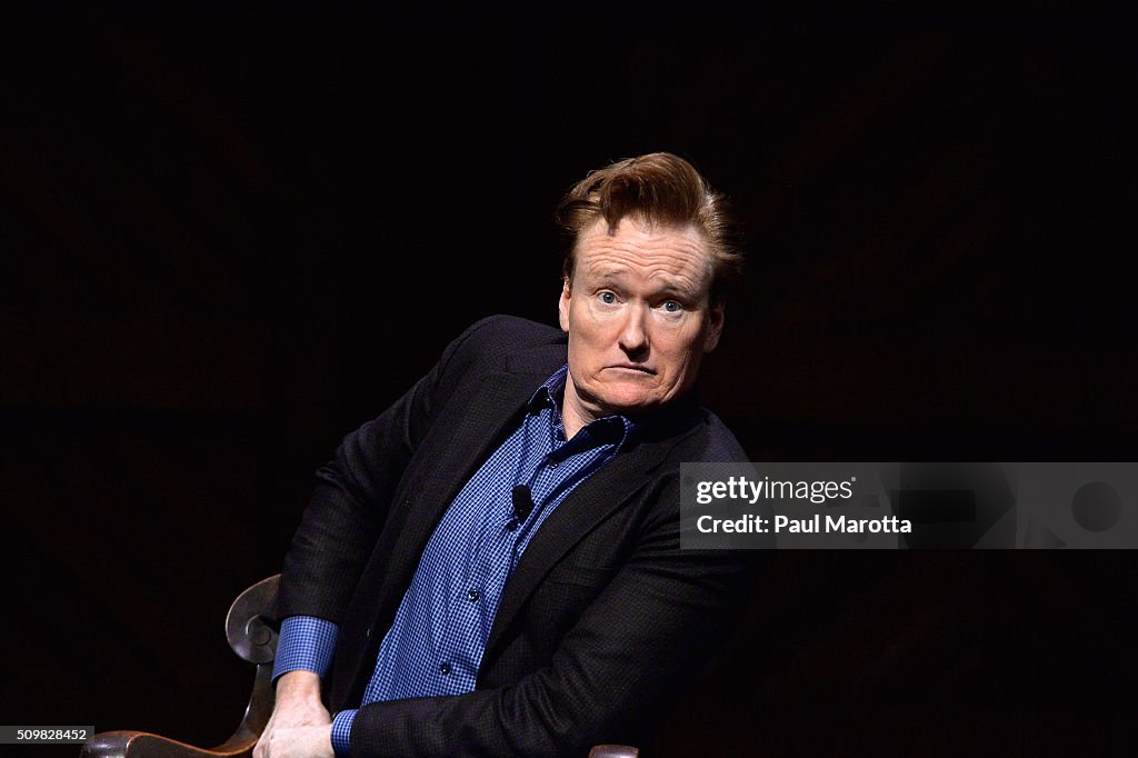 Conan O'Brien at Harvard University