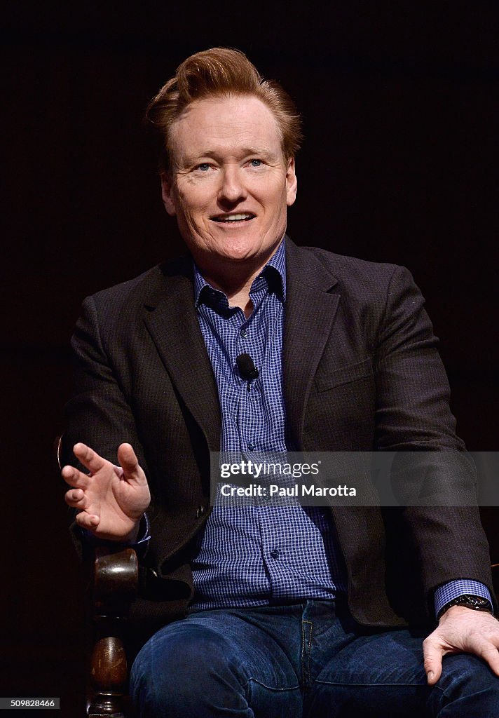 Conan O'Brien at Harvard University