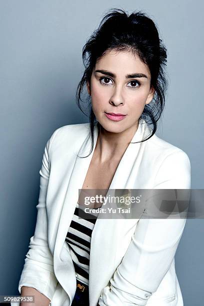 Sarah Silverman is photographed at the Toronto Film Festival for Variety on September 12, 2015 in Toronto, Ontario. Published Image.