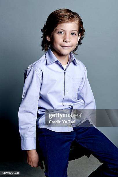 Jacob Tremblay is photographed at the Toronto Film Festival for Variety on September 12, 2015 in Toronto, Ontario. Published Image.