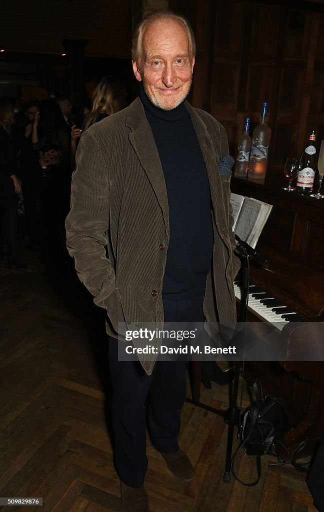 Harvey Weinstein's Pre-BAFTA Dinner In Partnership with Burberry and GREY GOOSE at Little House Mayfair