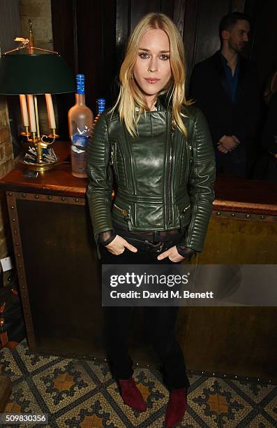 Lady Mary Charteris attends Harvey Weinstein's pre-BAFTA dinner in partnership with Burberry and GREY GOOSE at Little House Mayfair on February 12,...