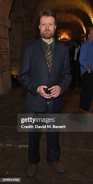 Charles Beauclerk attends the press night after party of "Nell Gwynn" at The Crypt St Martins on February 12, 2016 in London, England.