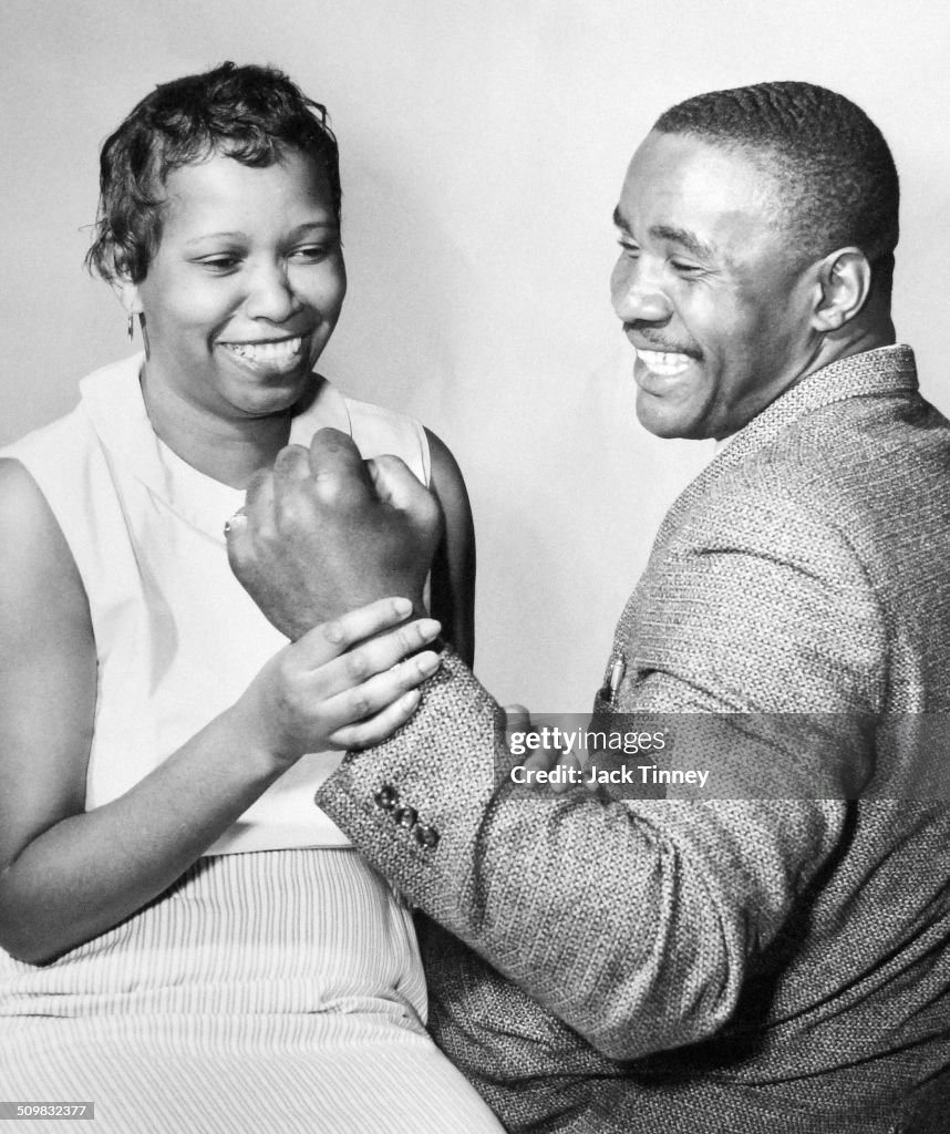 Sonny & Geraldine Liston