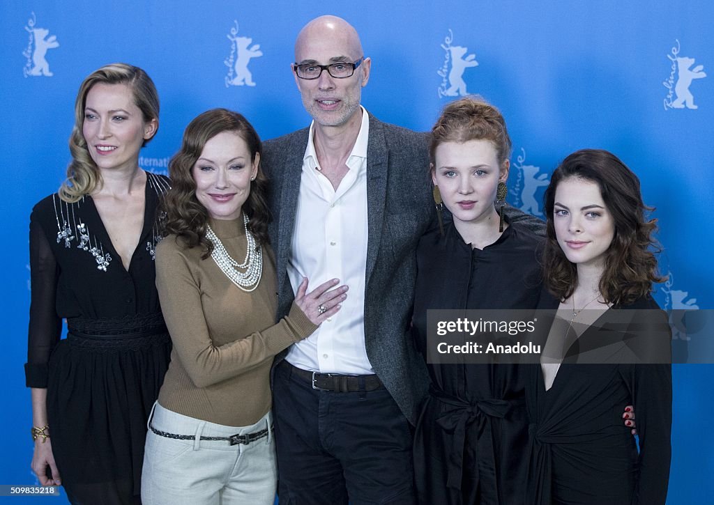 'Boris without Beatrice' Photo Call - 66th Berlinale International Film Festival