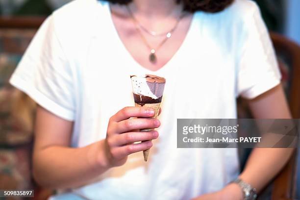 ice cream - jean marc payet stock-fotos und bilder