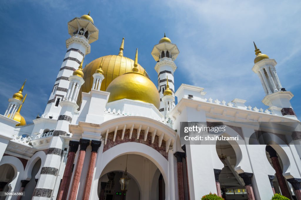The Ubudiah mosque in Perak, Malaysia