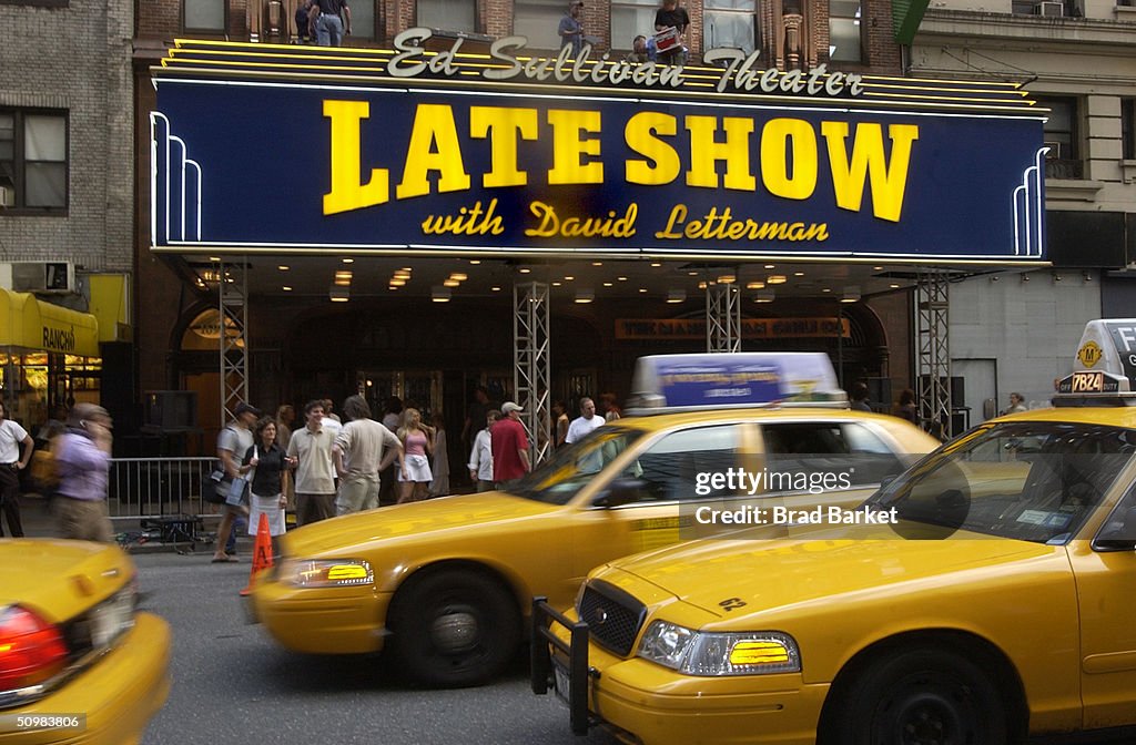 Phish Appears On The David Letterman Show