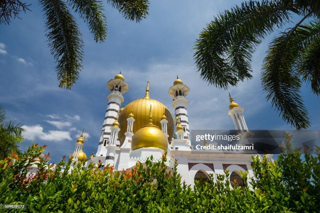 The Ubudiah mosque in Perak, Malaysia