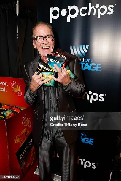 Actor Pat O'Brien at popchips and Westwood One's Backstage at The GRAMMYS at Staples Center on February 12, 2016 in Los Angeles, California.