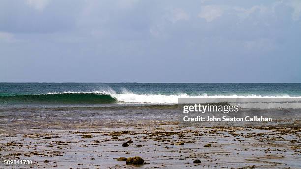 waves in the pacific ocean - typhoon lagoon stock pictures, royalty-free photos & images