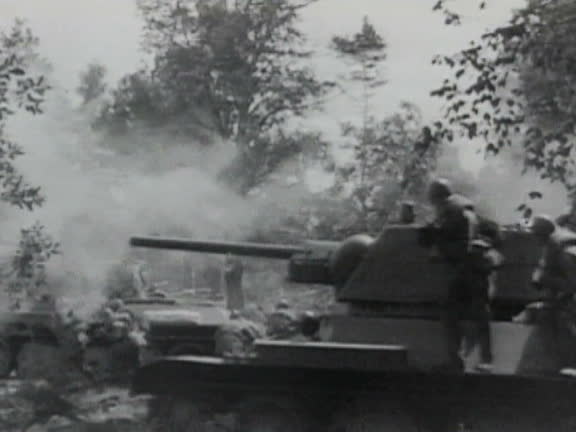 Soviet Riding Tank Soviet Tanks Videos and HD Footage - Getty Images