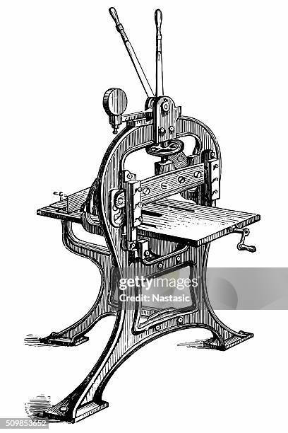 pruning machine - prune stock illustrations