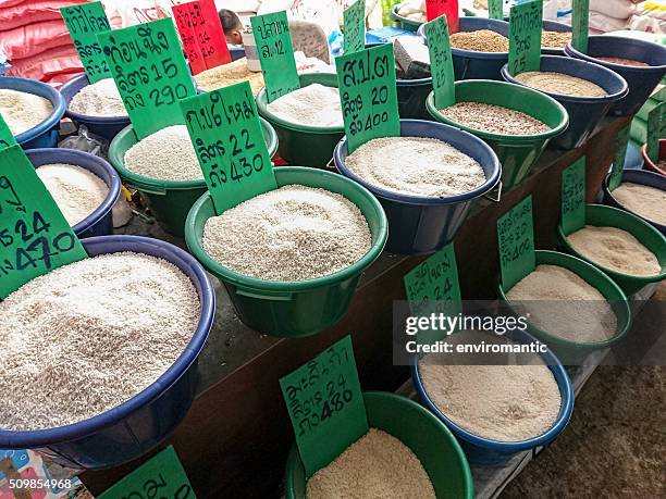 Tag Price For Rice Example Thai Food Display Photos and Premium High Res Pictures - Getty Images