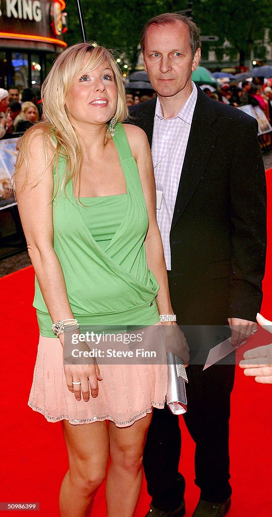 "Around The World In 80 Days" Premiere - Arrivals