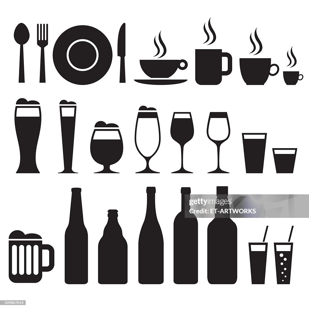 Restaurant Icons