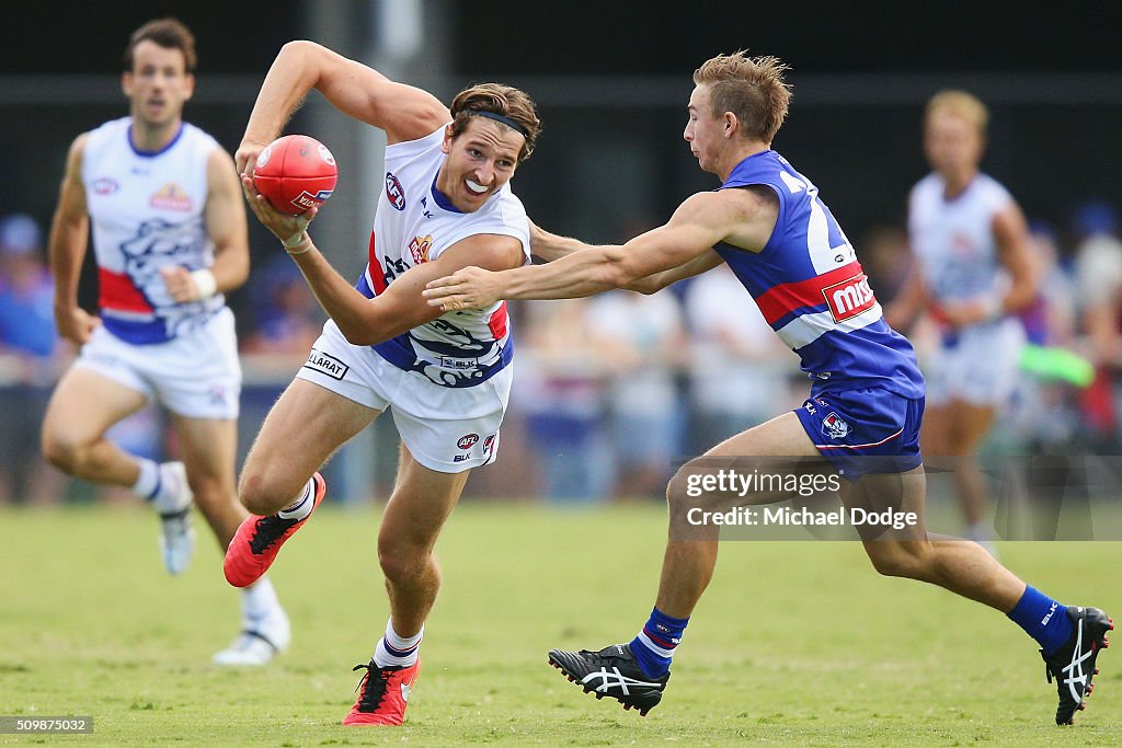 Western Bulldogs Intra-Club Match