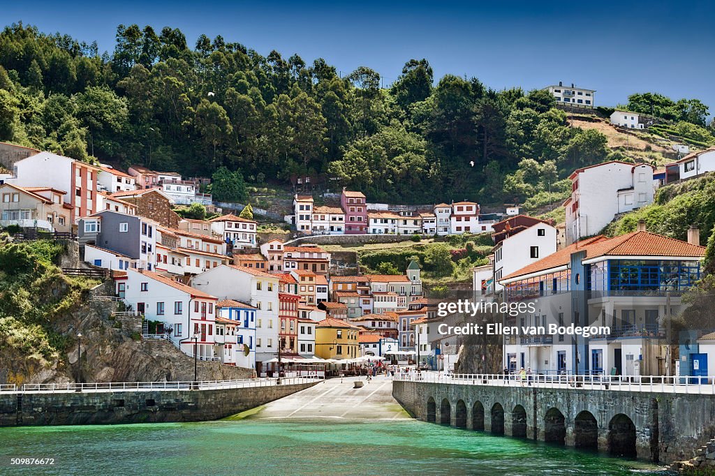 Cudillero, Asturias, Spain
