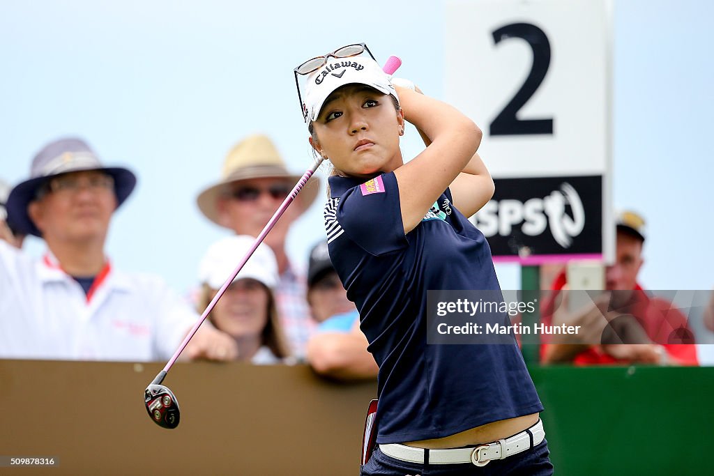 2016 New Zealand Women's Open