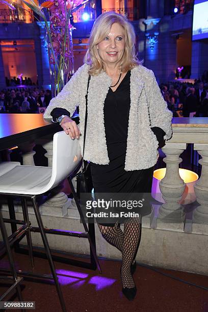 Sabine Postel attends the ARD Hosts Blue Hour Reception on February 12, 2016 in Berlin, Germany.