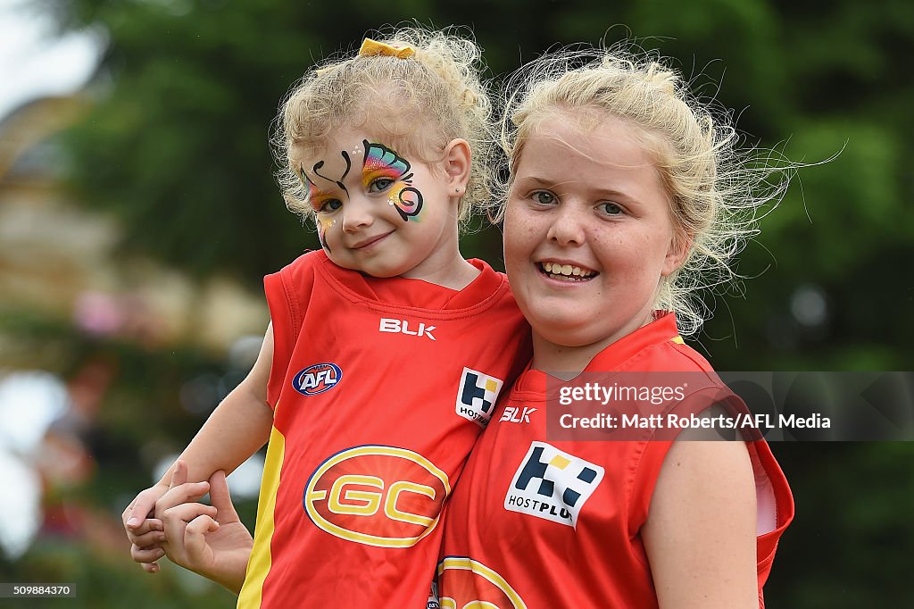 Gold Coast Suns Open Day