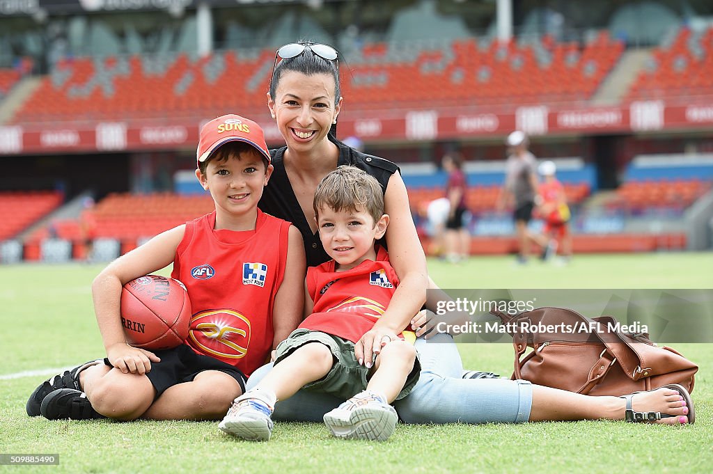 Gold Coast Suns Open Day